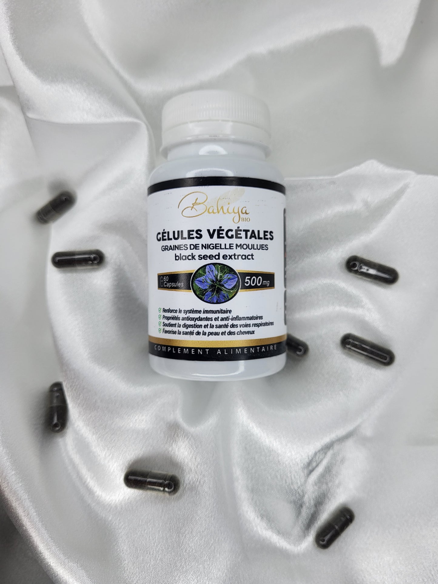 60 Capsules de Nigelle
