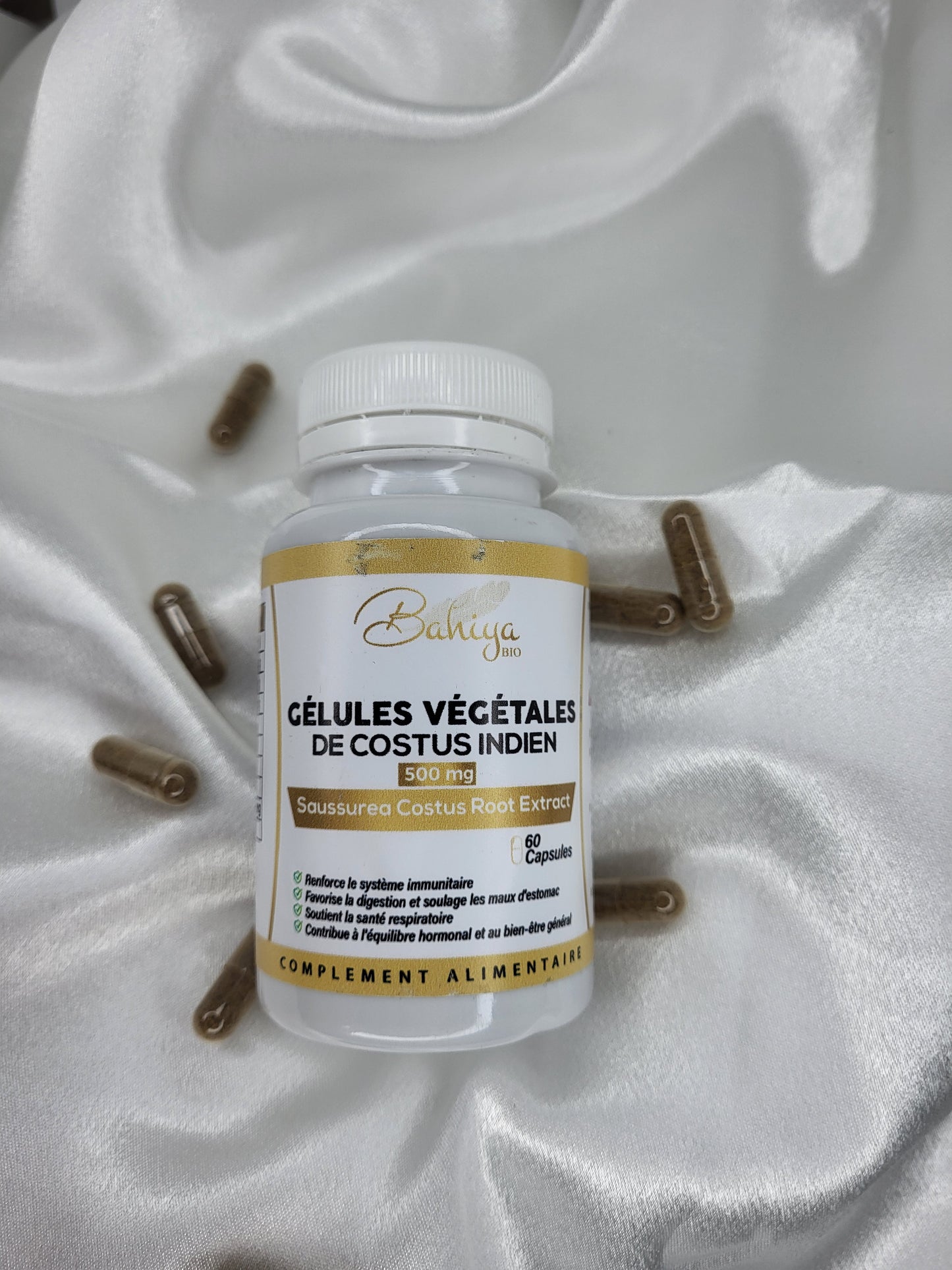 60 Gélules de Costus Indien
