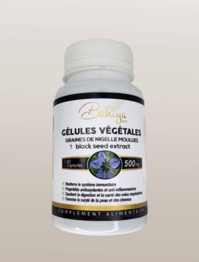 60 Capsules de Nigelle