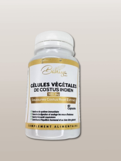 60 Gélules de Costus Indien